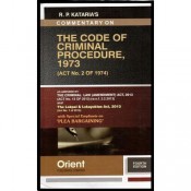 Orient Publishing Company's Commentary on Code of Criminal Procedure (Cr.P.C), 1973 by R. P. Kataria